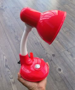 Lámpara eléctrica flexible mesa brazo oscilante colores 7