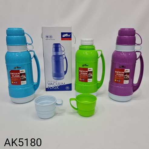AK5180-termo-plastico-punteado-color-neon-con-vasos-1.8L