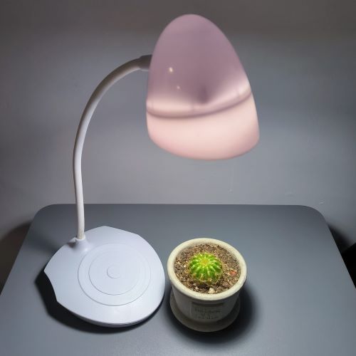Lámpara de escritorio mesa táctil recargable flexible 6