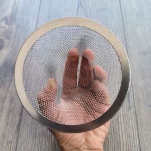 Juego De 6 Filtros De Acero Inoxidable Para Embudo - Desmontables, Fáciles De Limpiar, Para Filtración En Cocina